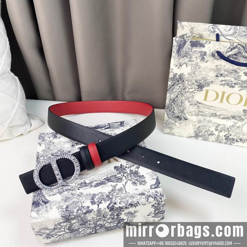 Replica Dior belt 30mmX95-115cm 7D33