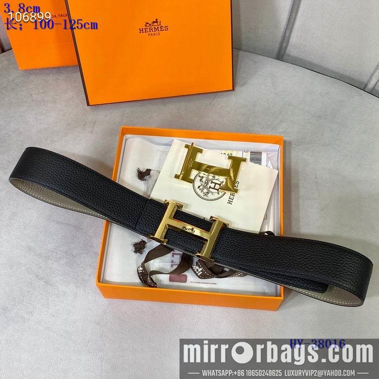 Replica Hermes Belt 38mm 100-125cm 8L84