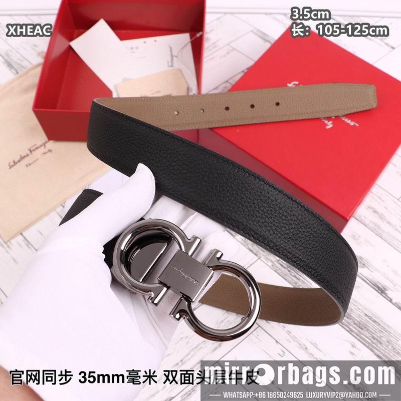 Replica Ferragamo belt 35mmX105-125cm 8L132