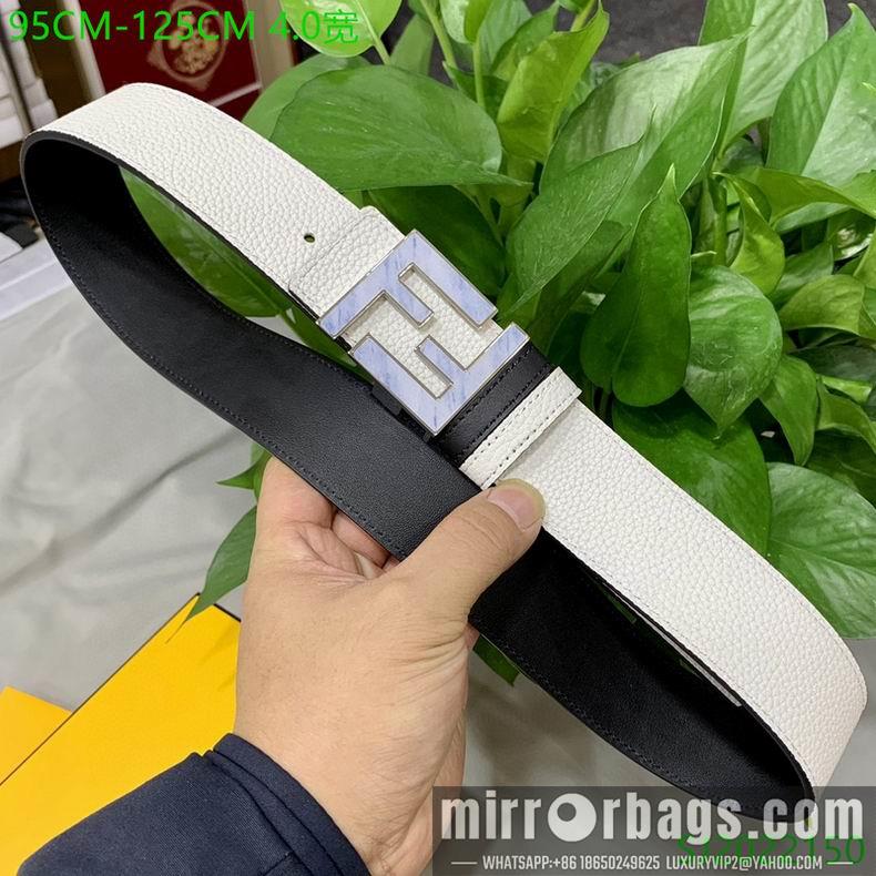 Replica Fendi Belt 40mmX95-125cm 7D58