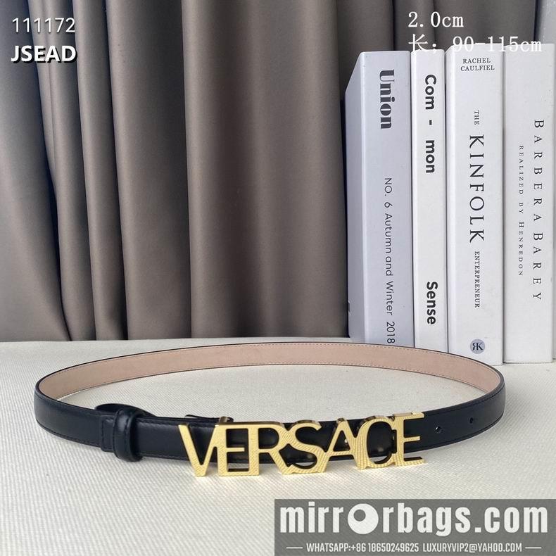 Replica Versace Belt 20mmX90-115cm 8L01