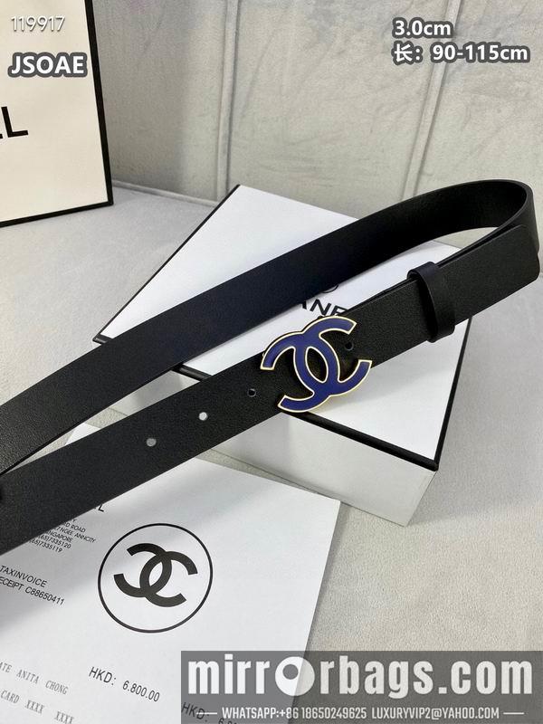 Replica Chanel belt 30mmX90-115cm 8L072005