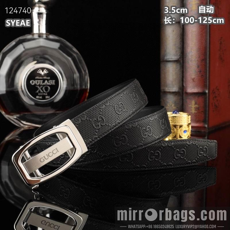 Replica Gucci belt 35mmX100-125cm 8L33