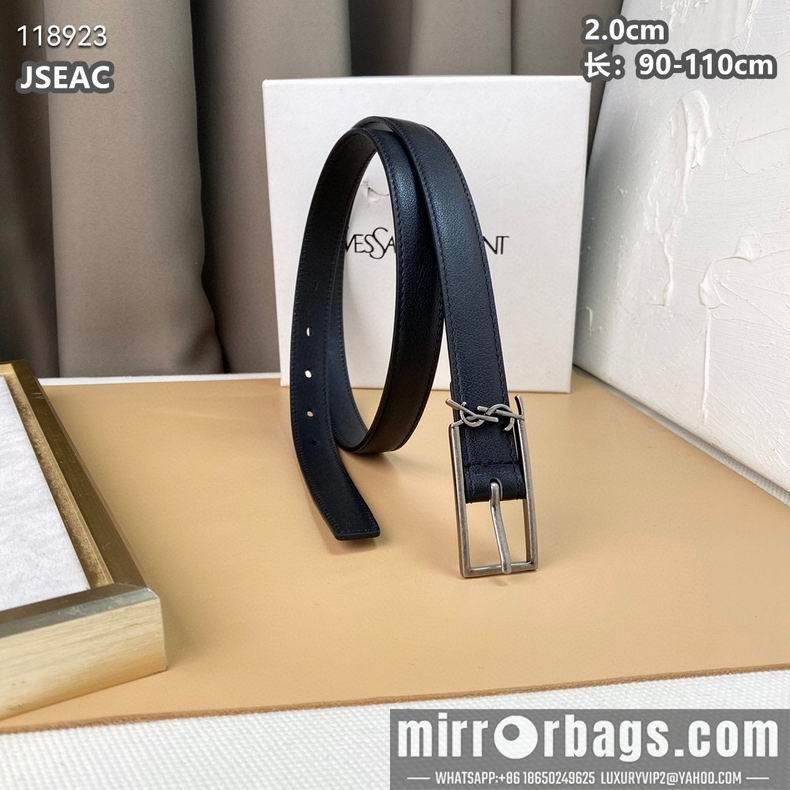 Replica YSL belt 20mmX90-110cm 8L010701