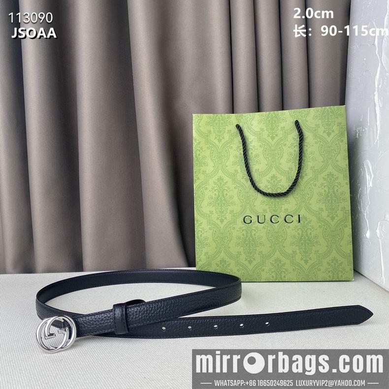 Replica Gucci belt 20mmX95-115cm 8L03