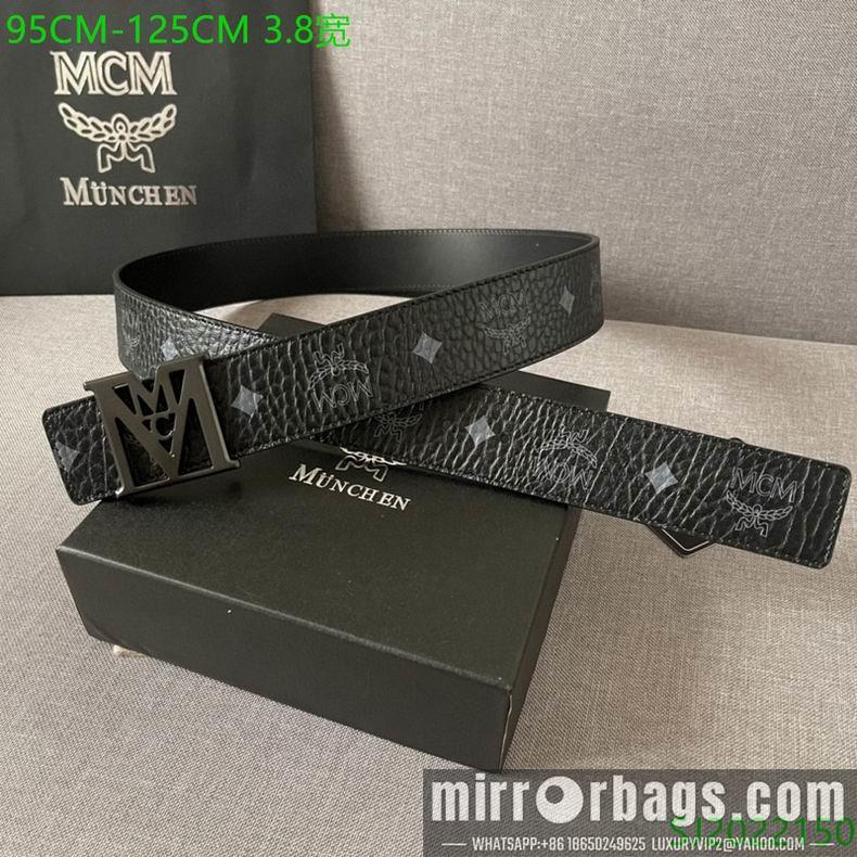 Replica MCM Belt 38mmX95-125cm 7D02
