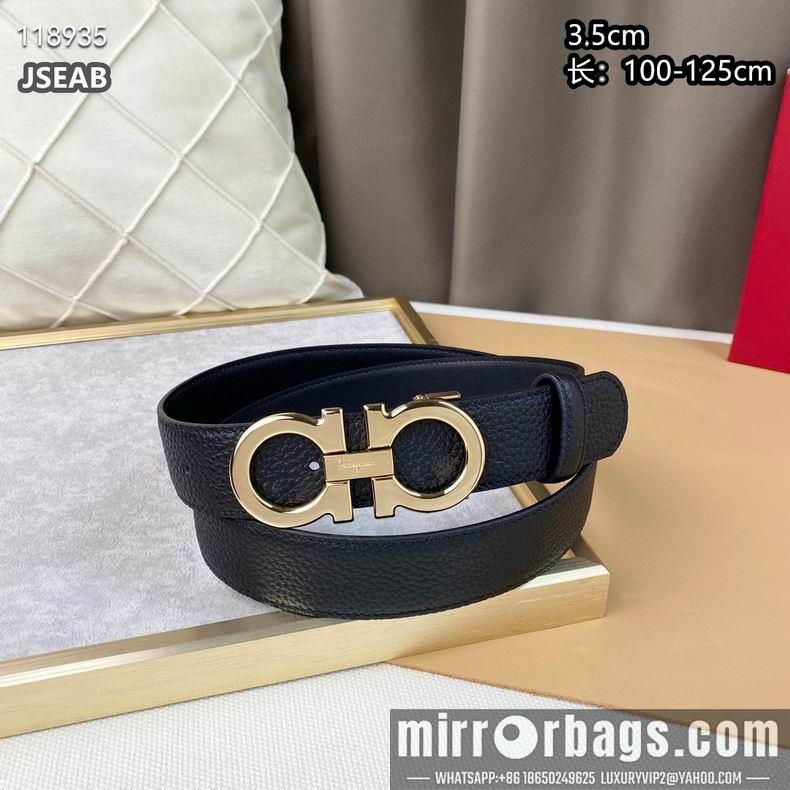 Replica Ferragamo belt 35mmX100-125cm 8L01