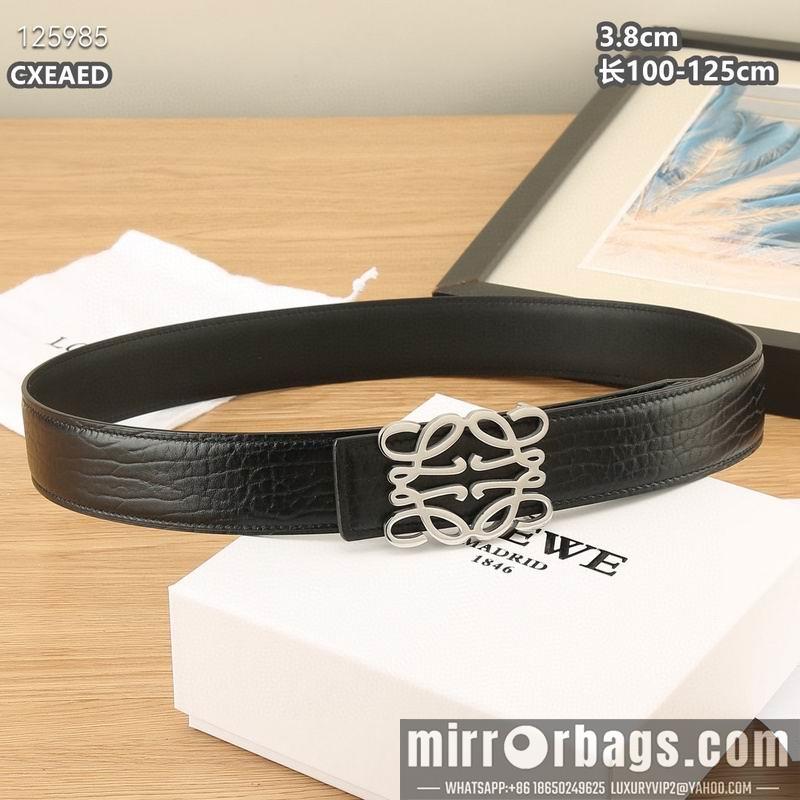 Replica Loewe belt 38mmX100-125cm 8L07