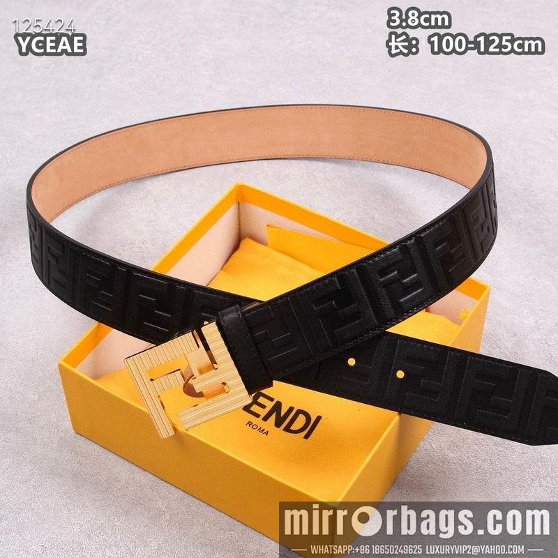 Replica Fendi belt 38mmX100-125cm  8L17