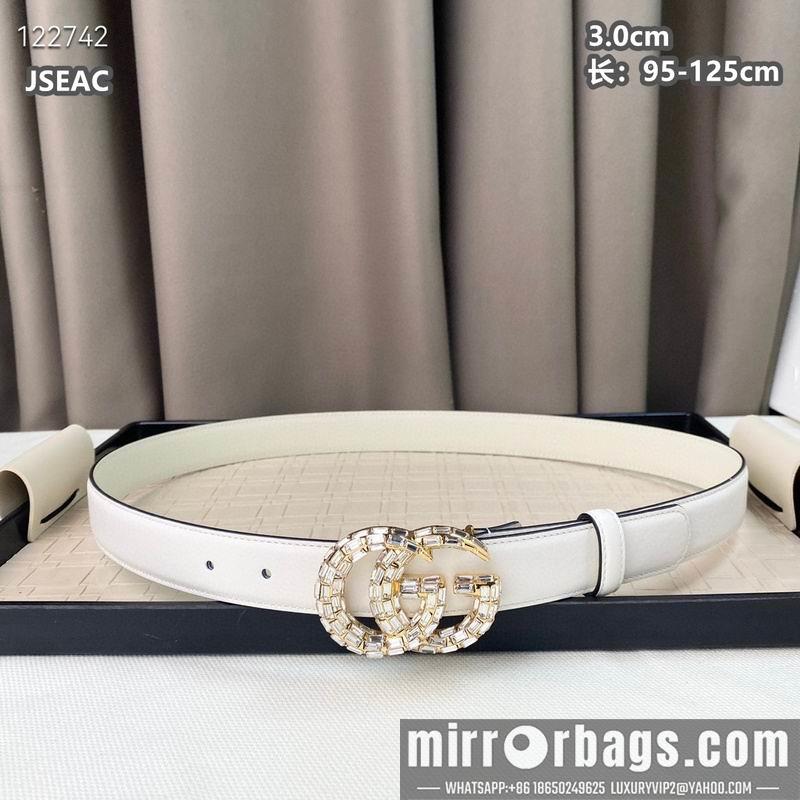 Replica Gucci belt 30mmX95-125cm  8L23