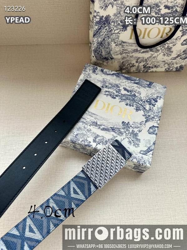 Replica Dior belt 40mmX95-125cm 8L06