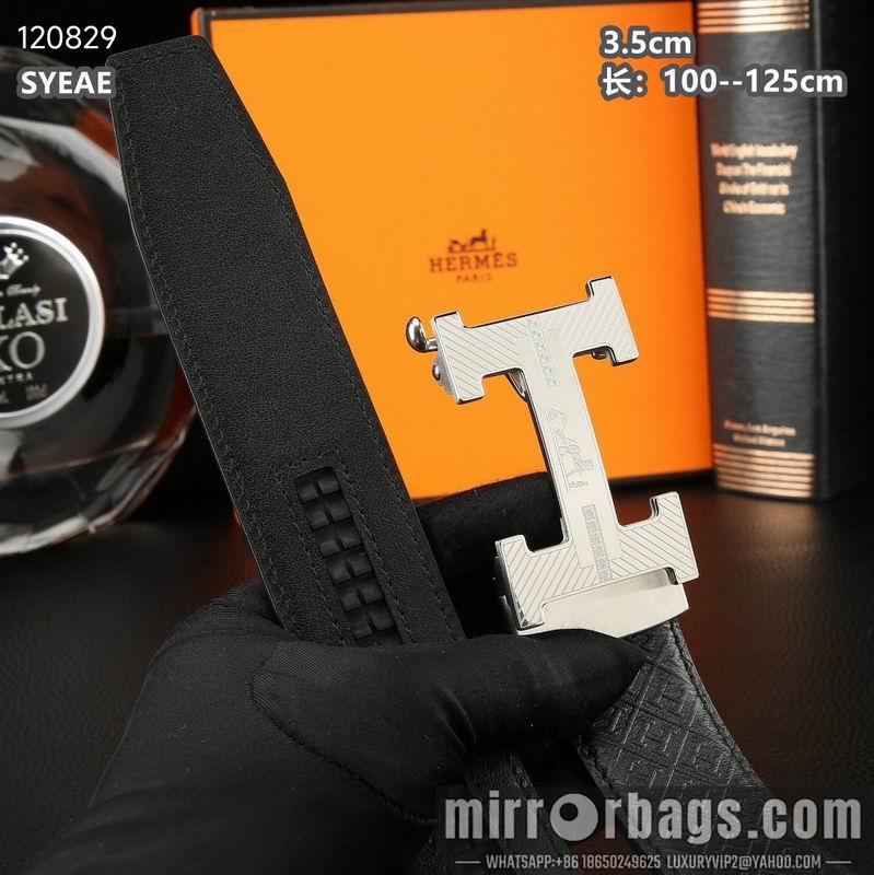Replica Hermes belt自动带 35mmX95-125cm 8L072005