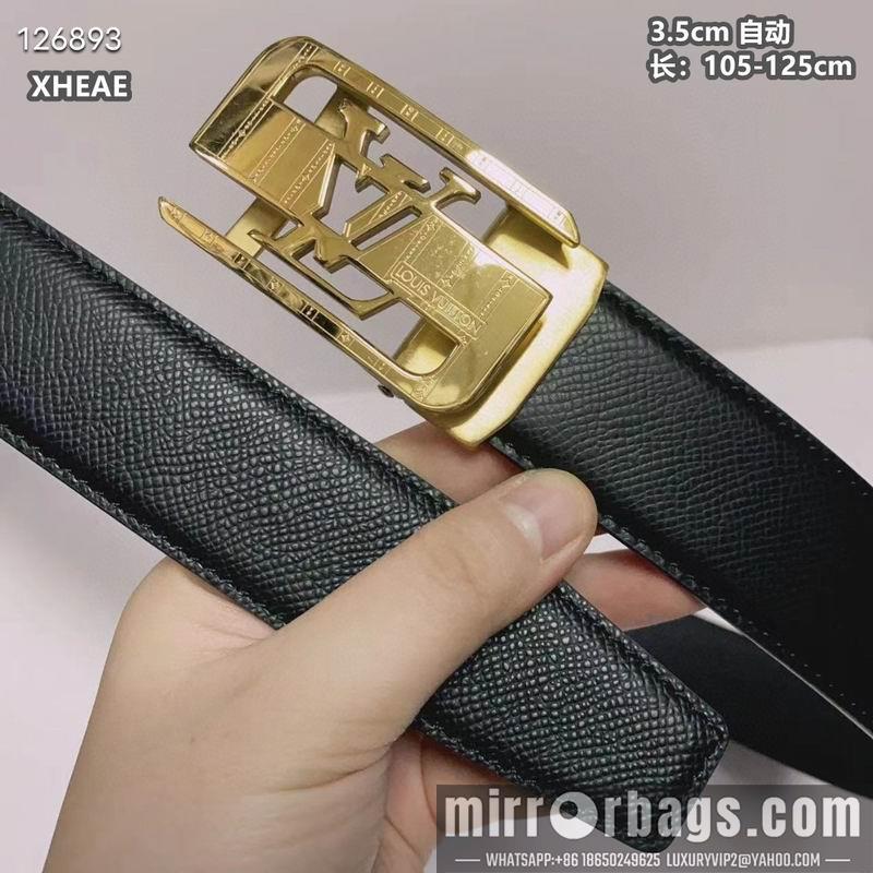 Replica LV belt 35mmX105-125cm 8L69
