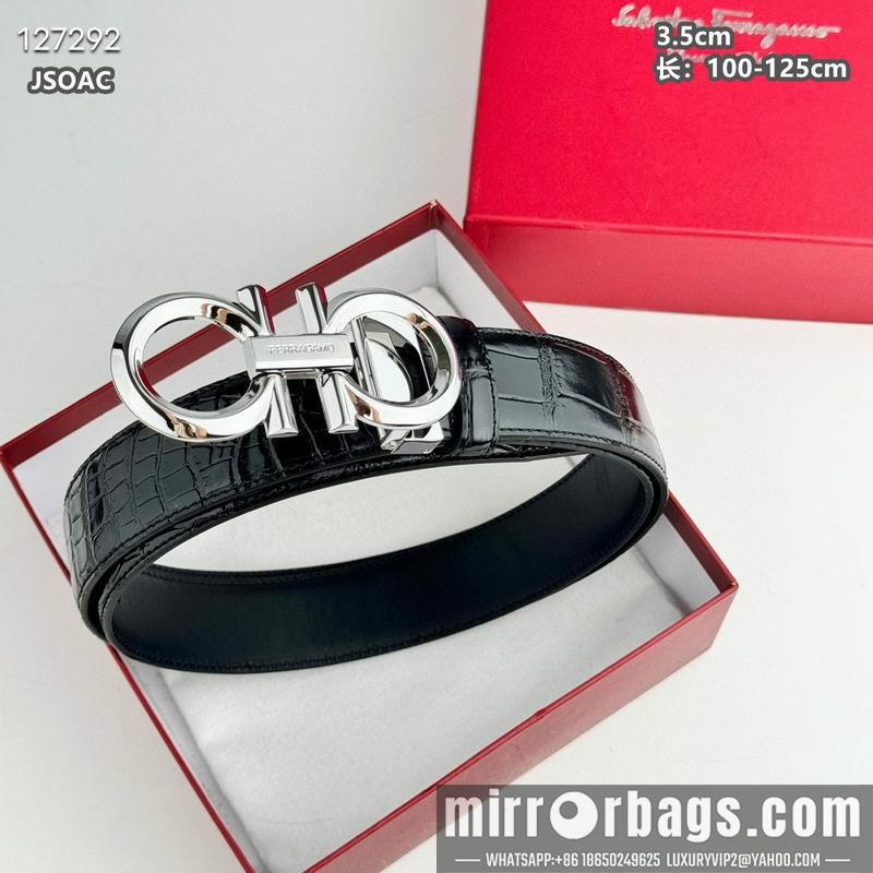 Replica Ferragamo belt 35mmX100-125cm 8L85