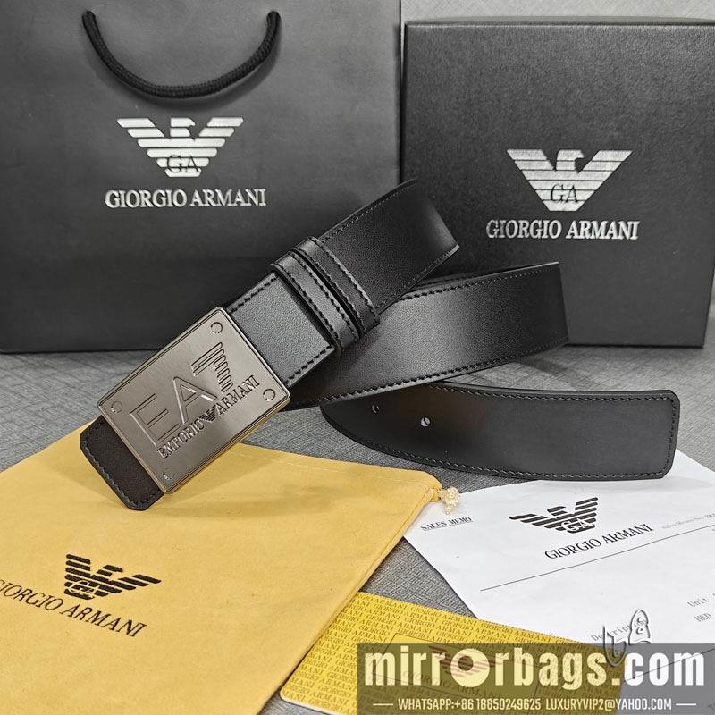 Replica Armani belt 38mmX90-125cm lb09