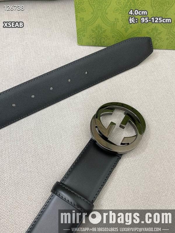 Replica Gucci belt 40mmX95-125cm 8L137