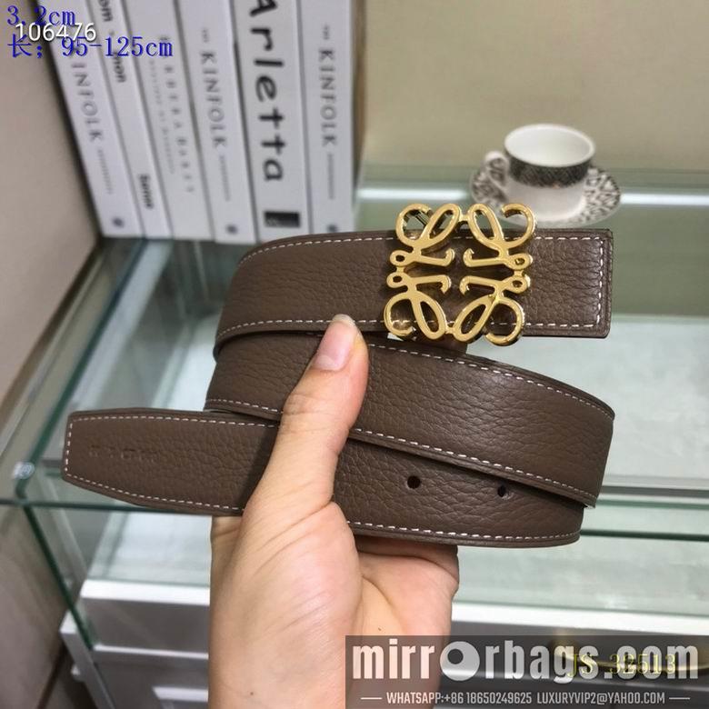 Replica Loewe Belt W32mm 8L7D605