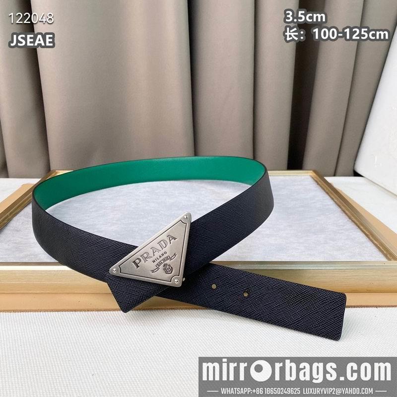 Replica Prada belt 35mmX100-125cm 8L43