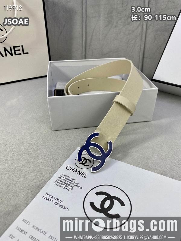 Replica Chanel belt 30mmX90-115cm 8L072005