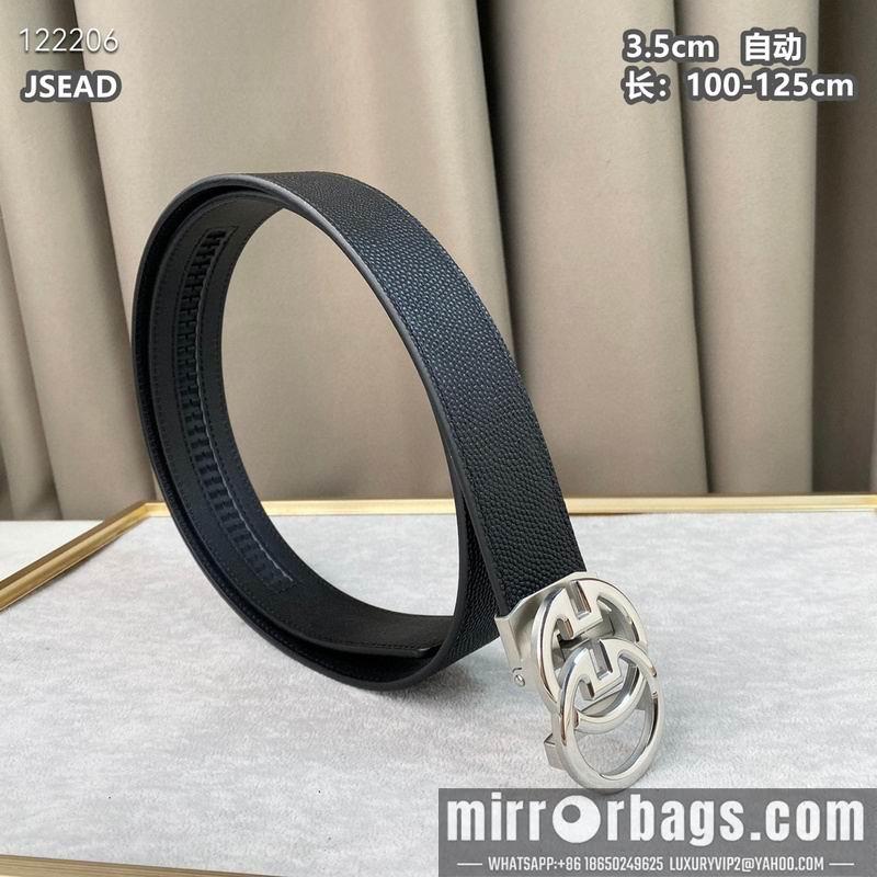 Replica Gucci belt 35mmX100-125cm 8L62