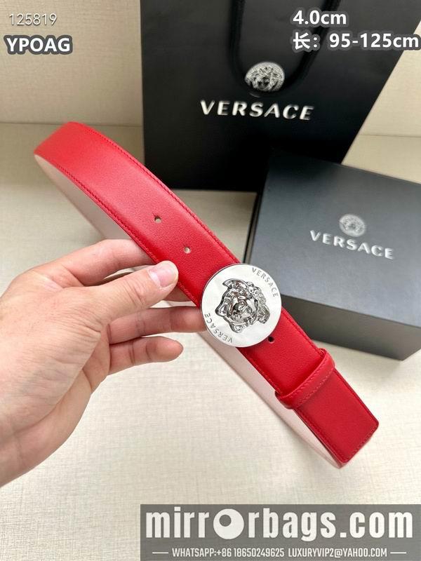 Replica Versace belt 40mmX95-125cm 8L21