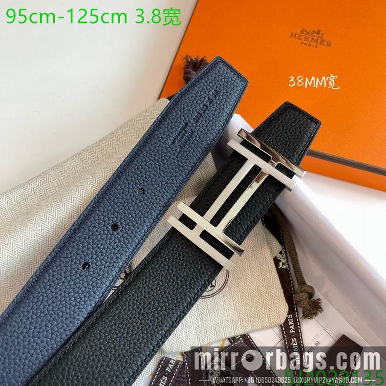 Replica Hermes Belt 38mmX95-125cm 7D121