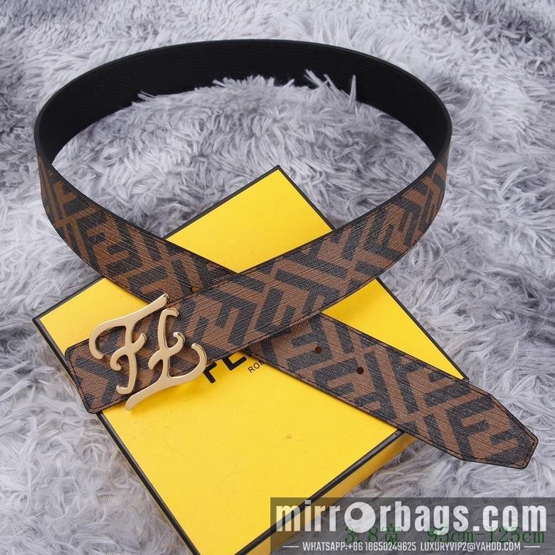 Replica Fendi Belt 38mmX95-125cm 7D105