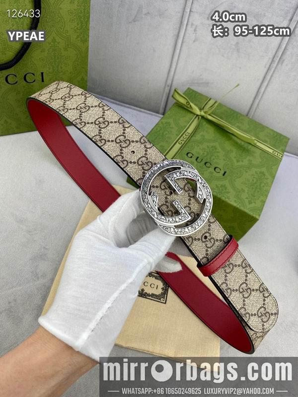 Replica Gucci belt 40mmX95-125cm 8L65