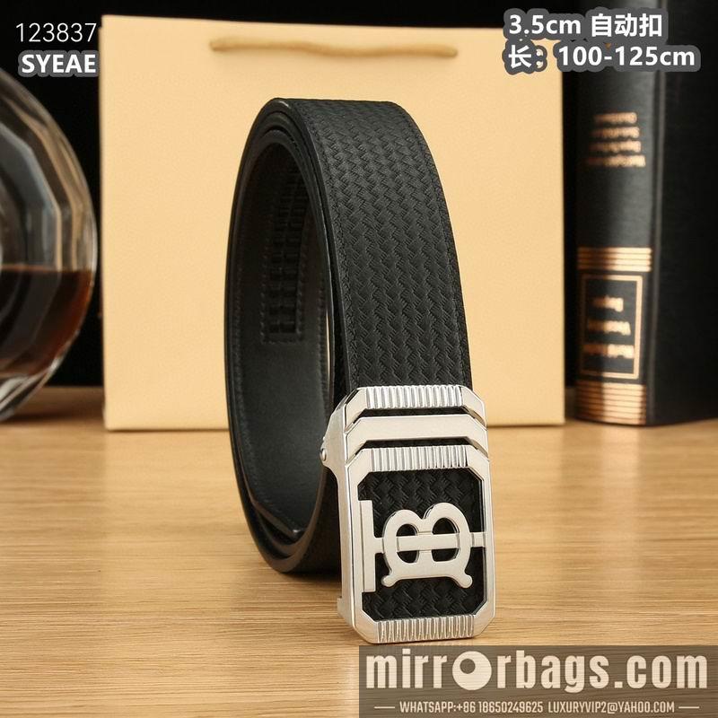 Replica Burberry belt 35mmX100-125cm 8L80