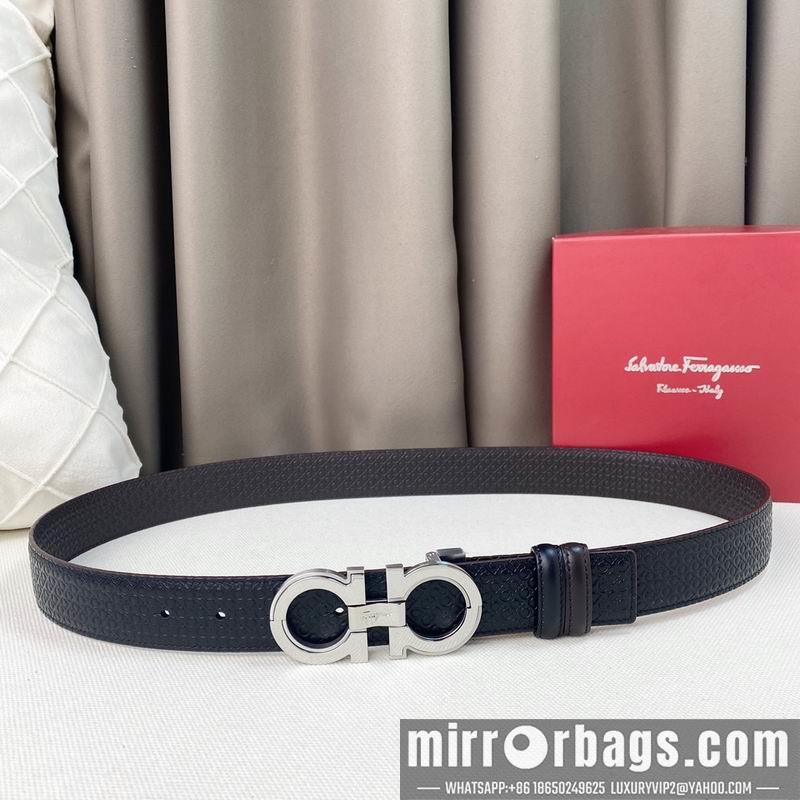 Replica Ferragamo belt 35mmX95-125cm 7D07