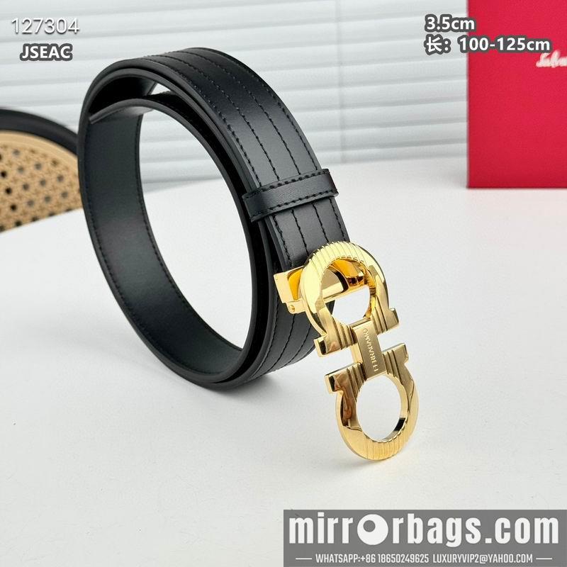 Replica Ferragamo belt 35mmX100-125cm 8L88