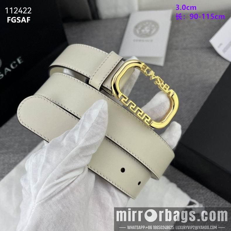 Replica Versace belt 30mmX90-115cm 8L02