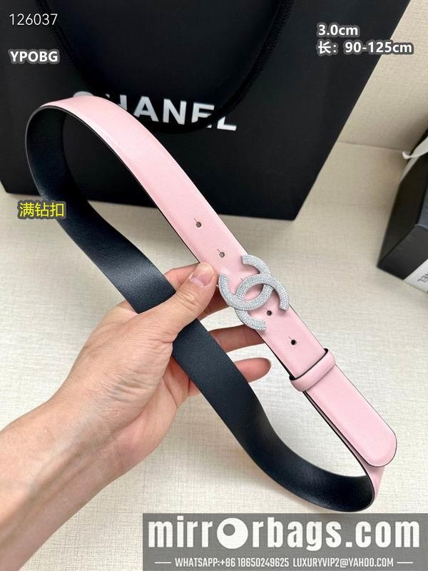 Replica Chanel belt 30mmX90-125cm 8L11
