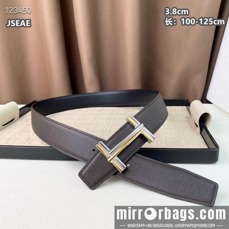 Replica Hermes belt 38mmX100-125cm 8L15