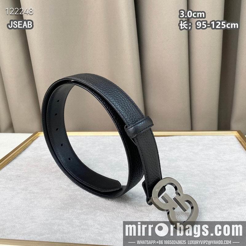 Replica Gucci belt 30mmX95-125cm  8L24