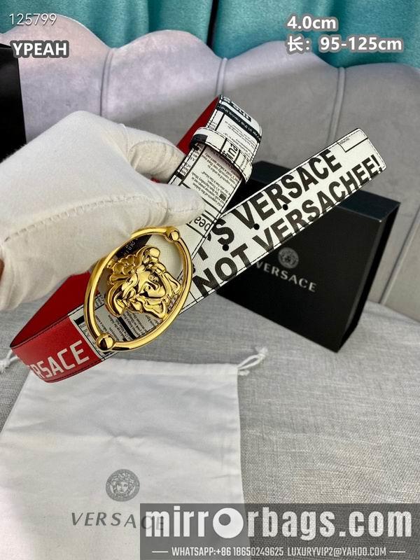Replica Versace belt 40mmX95-125cm 8L01