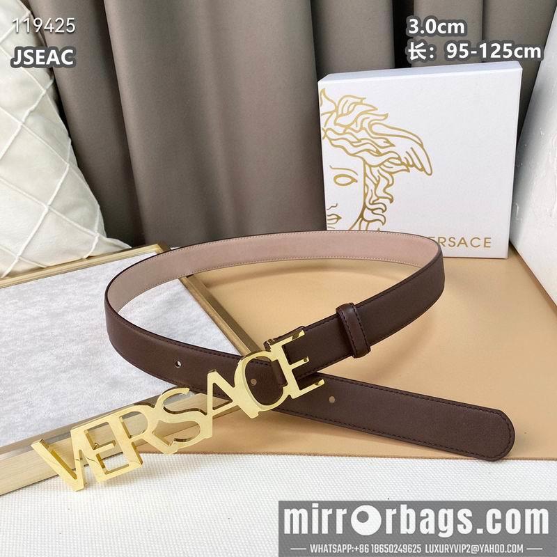 Replica Versace belt 30mmX95-125cm 8L040801