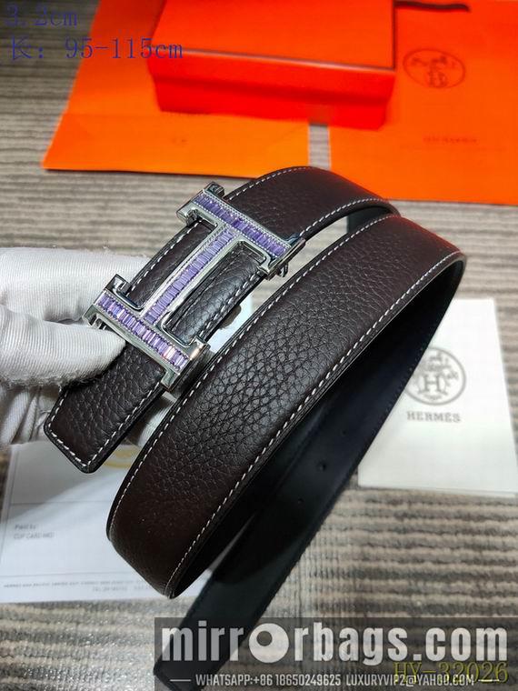 Replica Hermes Belt 32mm 95-115cm 8L16