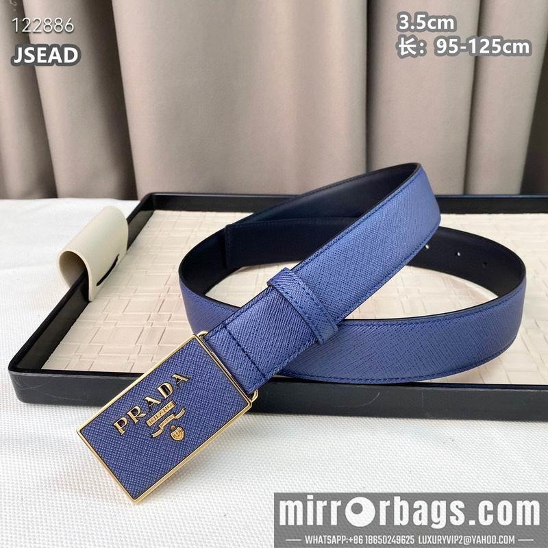 Replica Prada belt 35mmX95-125cm 8L34
