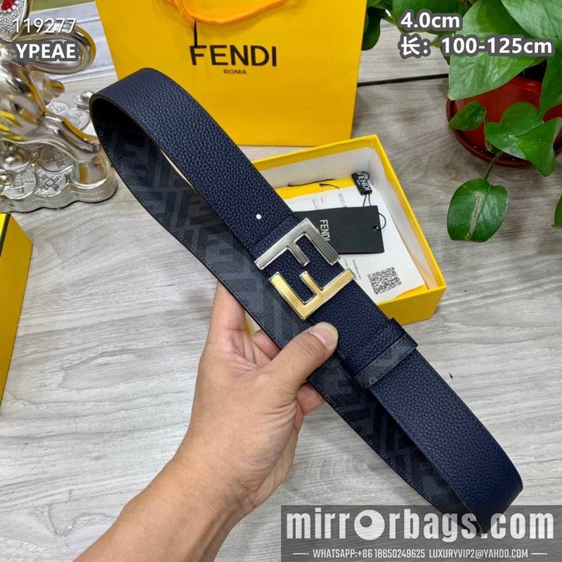 Replica Fendi belt 40mmX100-125cm 8L040815