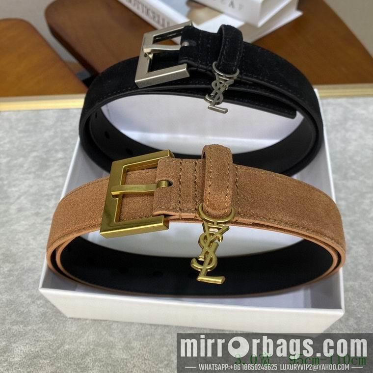 Replica YSL Belt 30mmX95-110CM 7D05