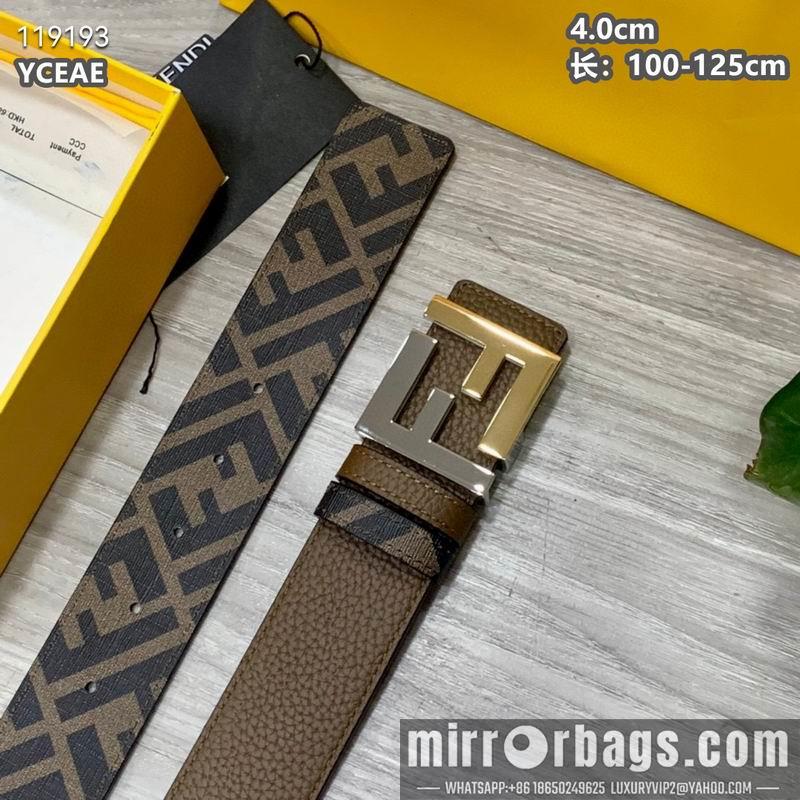 Replica Fendi belt 40mmX100-125cm 8L040805