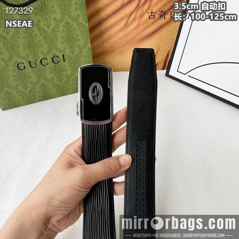 Replica Gucci belt 35mmX100-125cm 8L77