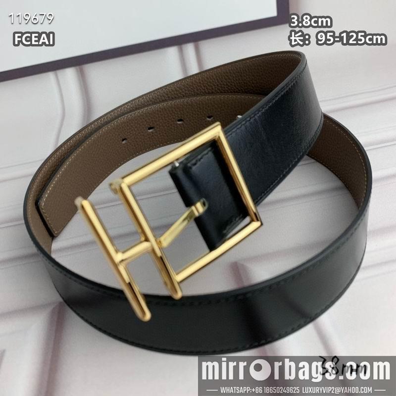 Replica Hermes belt 38mmX95-125cm 8L040802