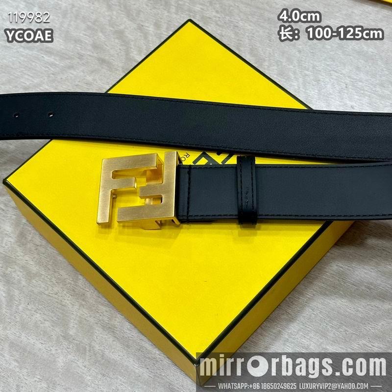 Replica Fendi belt 40mmX100-125cm 8L072002