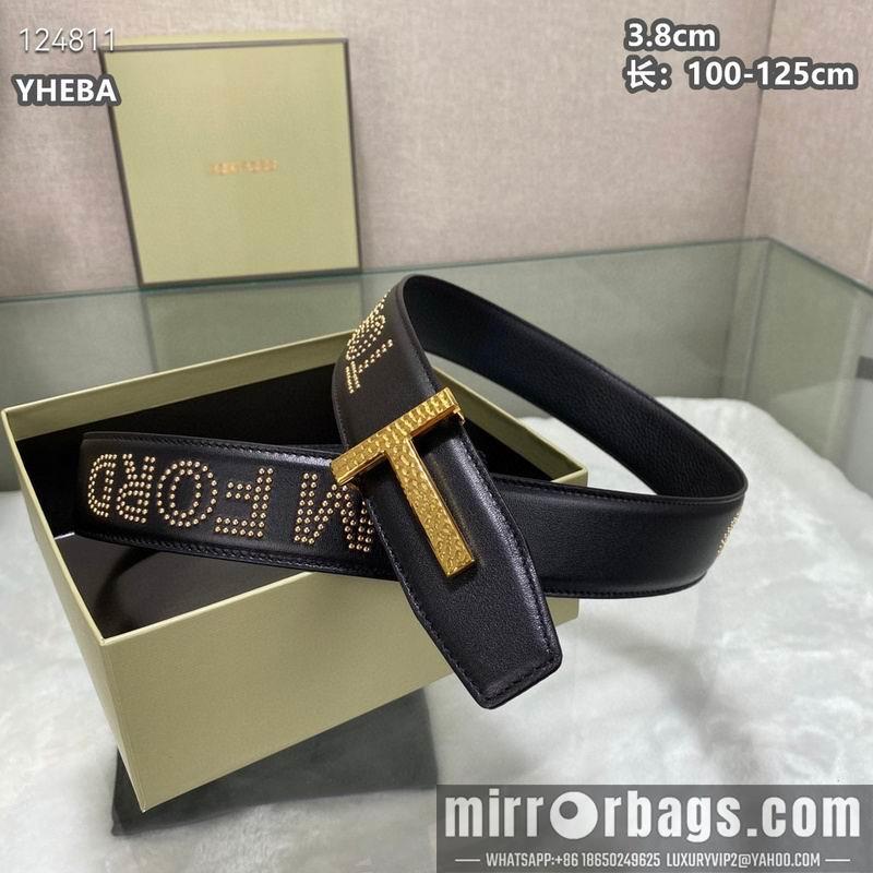 Replica TF belt 38mmX100-125cm 8L29