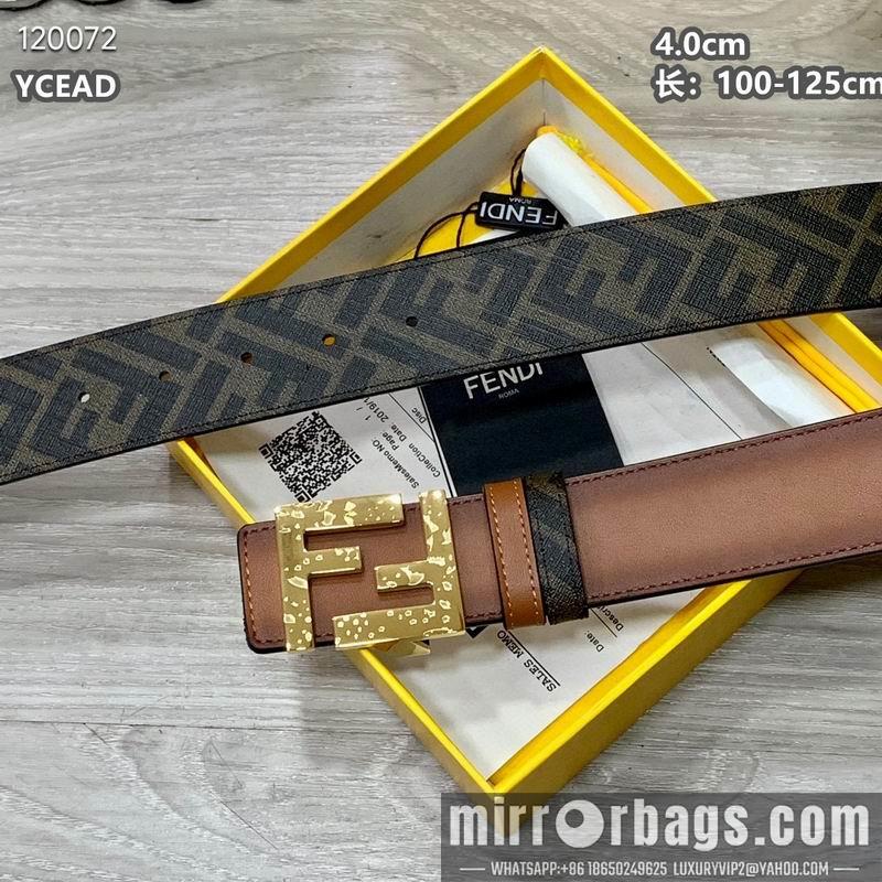 Replica Fendi belt 40mmX100-125cm 8L072001