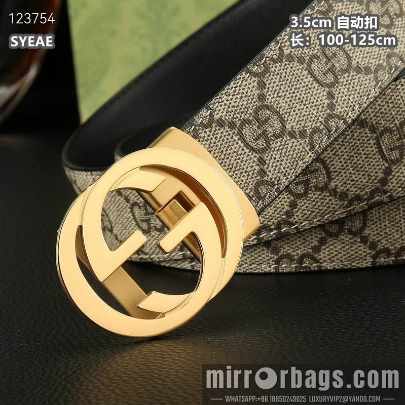 Replica Gucci belt 35mmX100-125cm 8L56