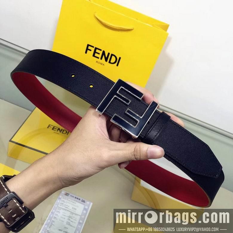 Replica Fendi Belt 38mmX95-125cm 7D47