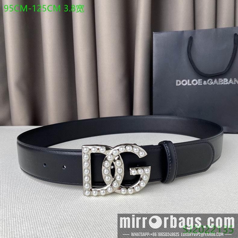 Replica DG Belt 38mmX95-125cm 7D04